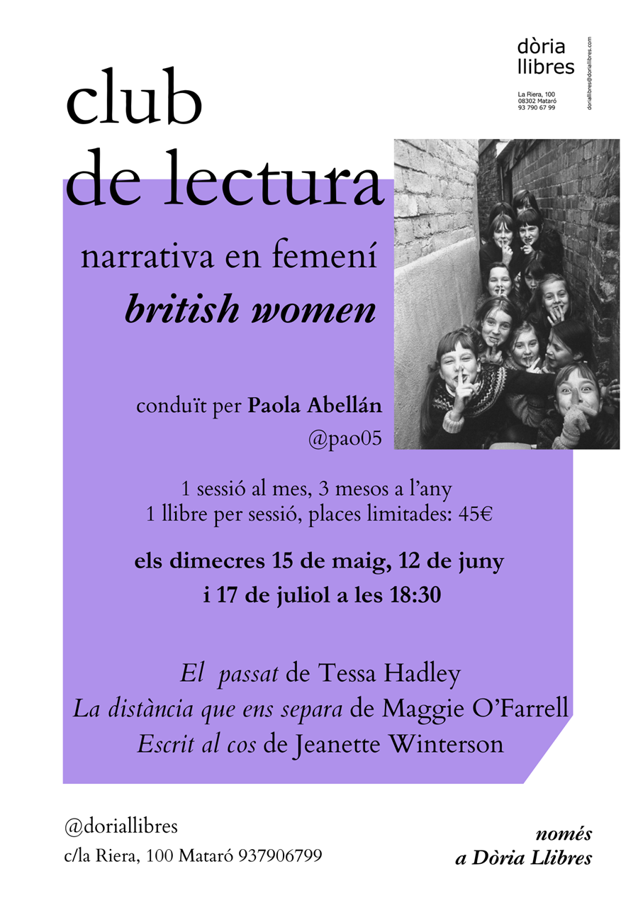 Club de lectura en femení "british women" - 