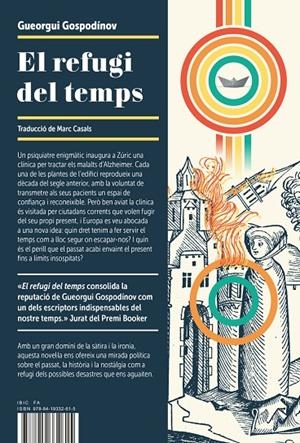 EL REFUGI DEL TEMPS | 9788419332615 | GOSPODINOV, GUEORGUI