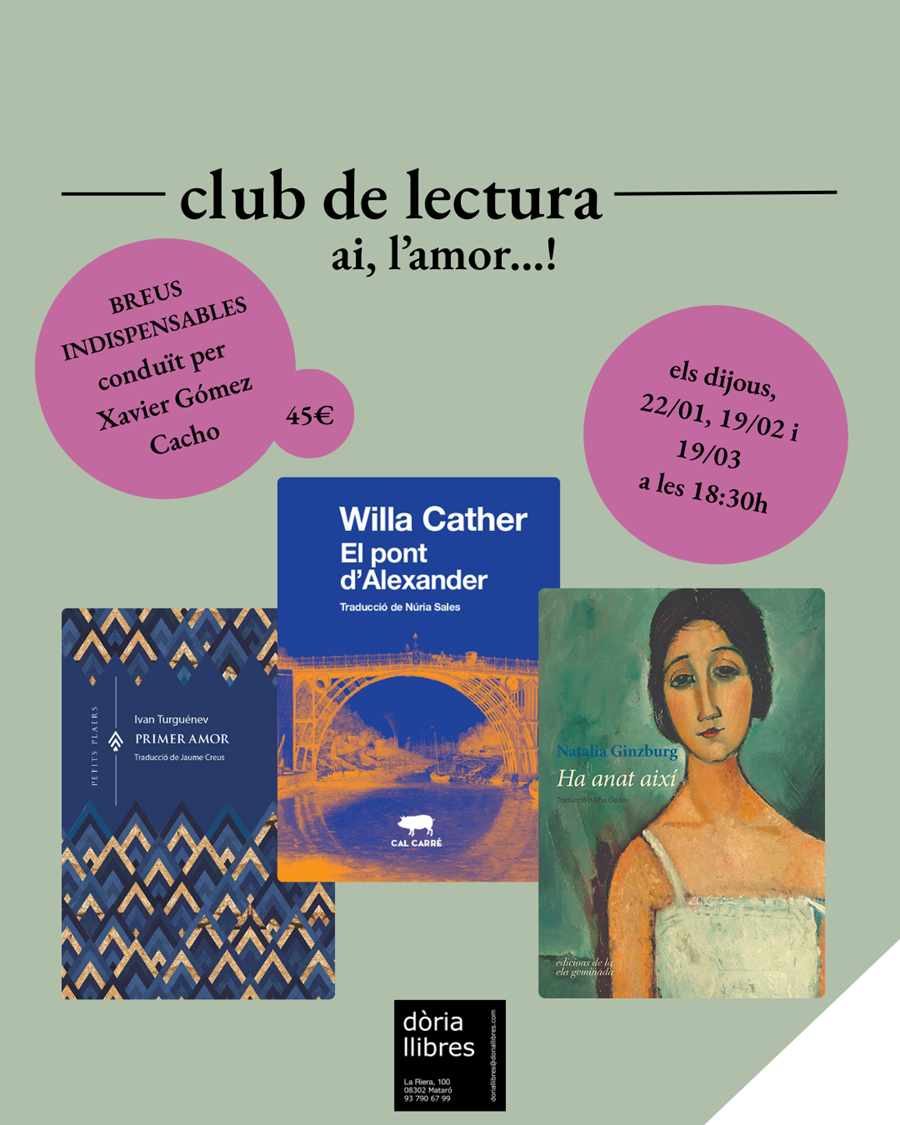 Club de Lectura, "Breus indispensables" - 