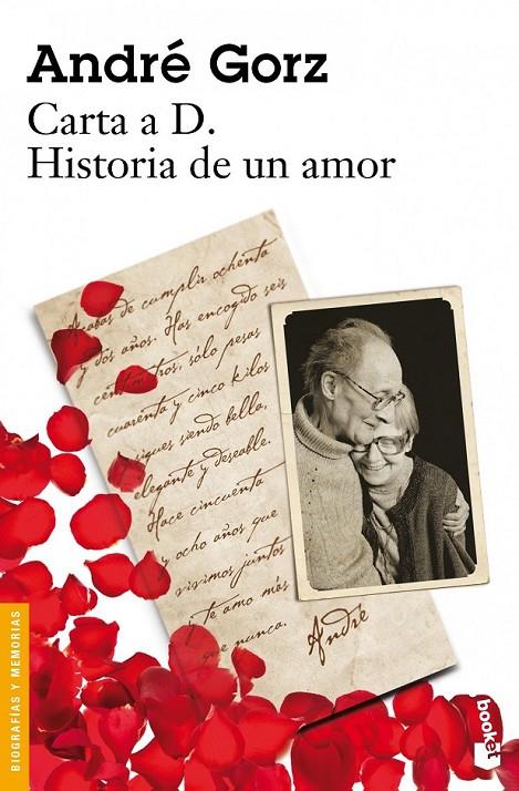CARTA A D. | 9788408005063 | ANDRÉ GORZ