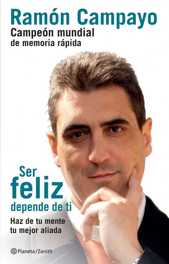 SER FELIZ DEPENDE DE TI | 9788408121756 | CAMPAYO, RAMÓN