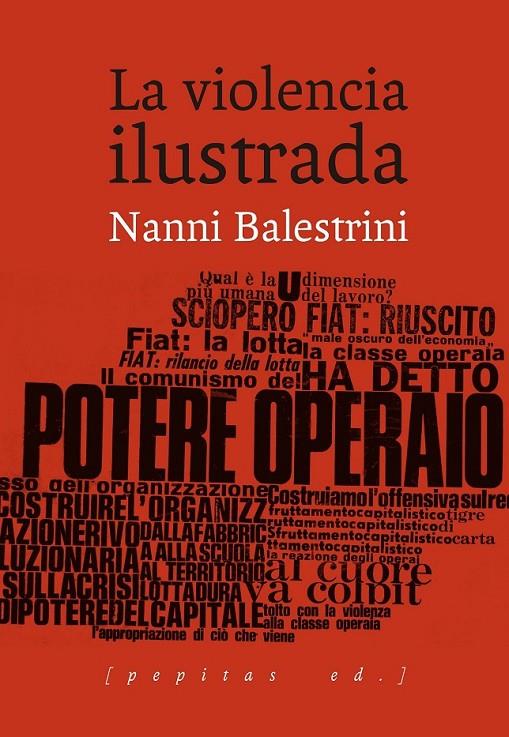 LA VIOLENCIA ILUSTRADA | 9788415862994 | BALESTRINI, NANNI