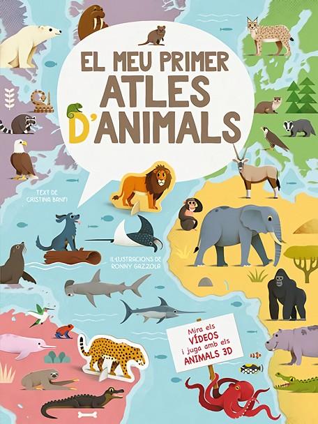 EL MEU PRIMER ATLES D'ANIMALS | 9788418350818 | GAZZOLA RONNY