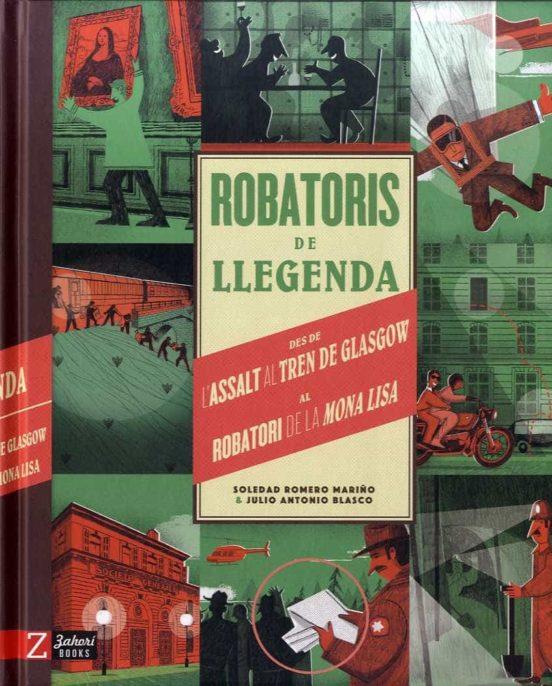 ROBATORIS DE LLEGENDA | 9788417374747