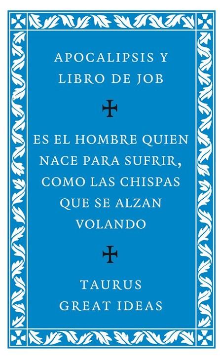 APOCALIPSIS | LIBRO DE JOB | 9788430607266 | ANÓNIMO
