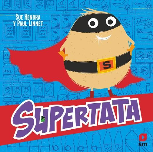 SUPERTATA | 9788411208604 | LINNET, PAUL/HENDRA, SUE