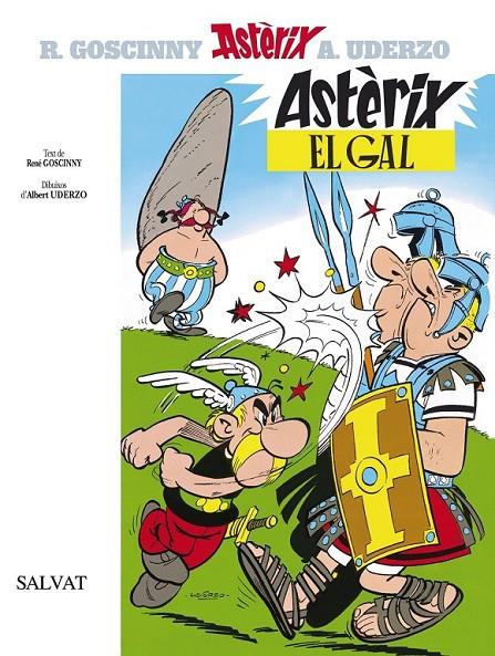 ASTÈRIX EL GAL | 9788434567566 | UDERZO, ALBERT/GOSCINNY, RENÉ