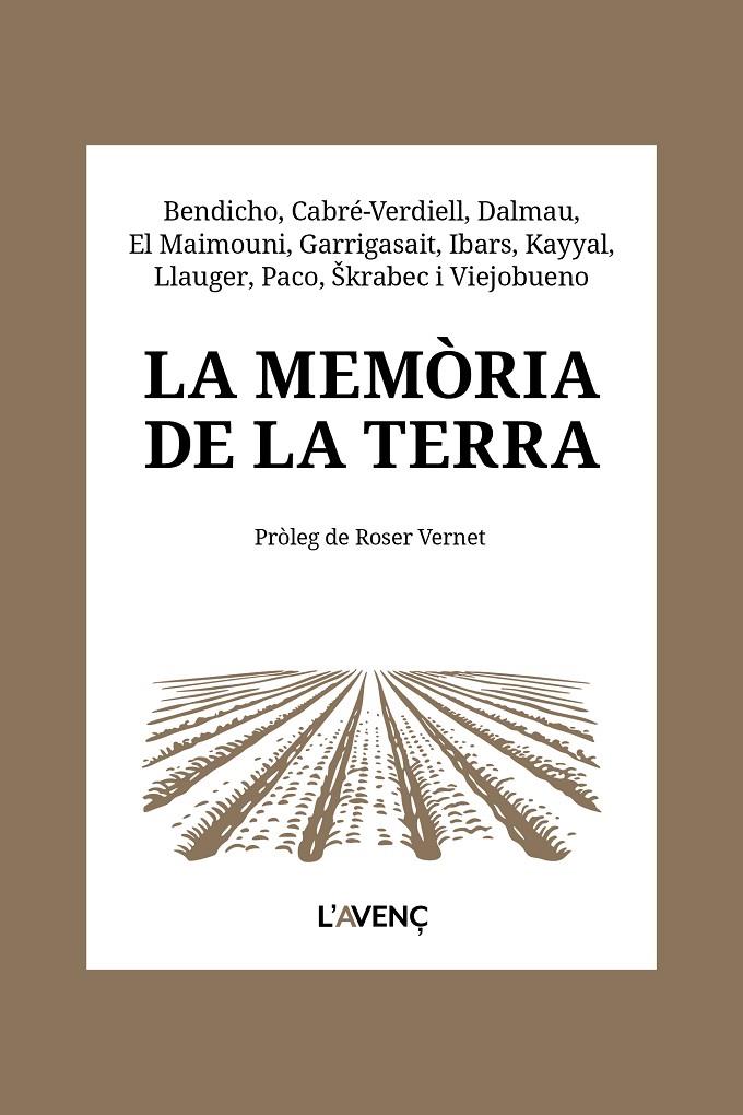 LA MEMÒRIA DE LA TERRA | 9788418680656 | BENDICHO, NÚRIA/CABRÉ-VERDIELL, ROSER/DALMAU, ALBA/EL MAIMOUNI, YOUSSEF/GARRIGASAIT, RAÜL/IBARS, TER