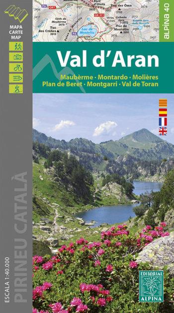 VAL D'ARAN | 9788480908771 | EDITORIAL ALPINA