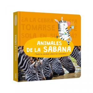 ANIMASCOPIO, ANIMALES DE LA SABANA | 9782733857779 | DESCONOCIDO