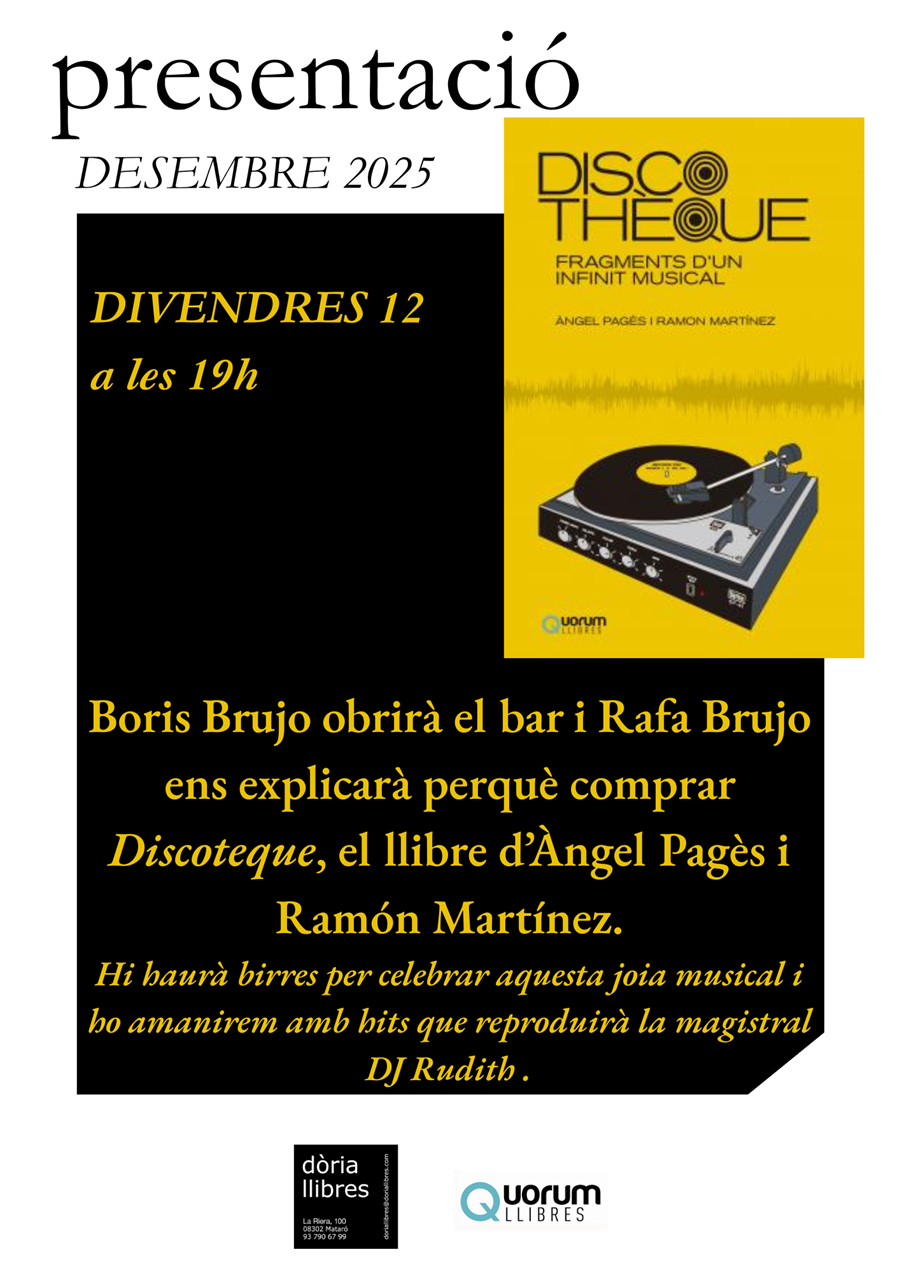 DISCOTEQUE, fragments d'un infinit musical - 