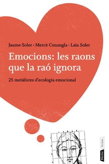 EMOCIONS: LES RAONS QUE LA RAÓ IGNORA | 9788498092196 | MERCÈ CONANGLA/JAUME SOLER/SOLER CONANGLA, LAIA