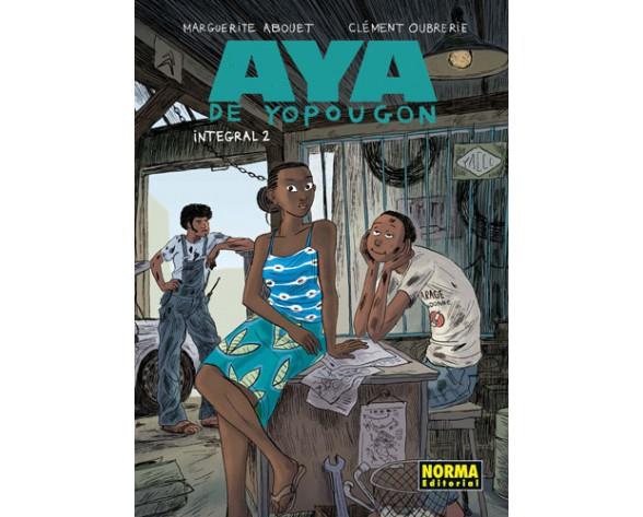 AYA DE YOPOUGON. INTEGRAL 2 | 9788467931853 | ABOUET, MARGUERITE/OUBRERIE, CLÉMENT