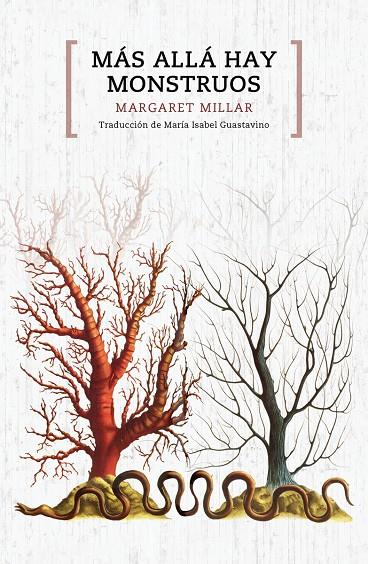 MÁS ALLÁ HAY MONSTRUOS | 9788417348359 | MILLAR, MARGARET