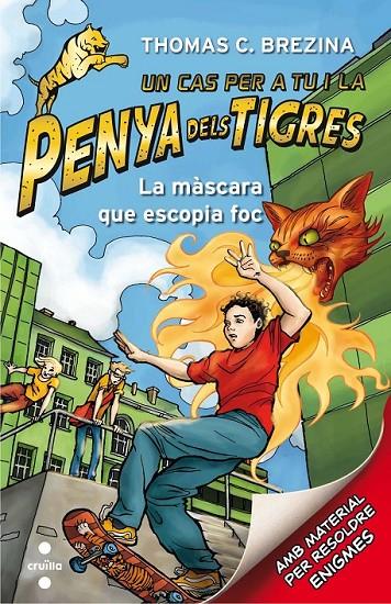 C-PT.2 LA MASCARA QUE ESCOPIA FOC | 9788466143592 | BREZINA, THOMAS