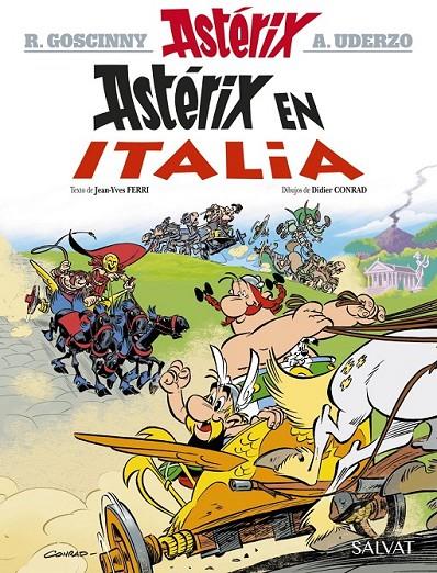 ASTÉRIX EN ITALIA | 9788469620380 | FERRI, JEAN-YVES