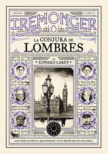 TRILOGIA IREMONGER 3: LA CONJURA DE LOMBRES | 9791387748456 | CAREY, EDWARD