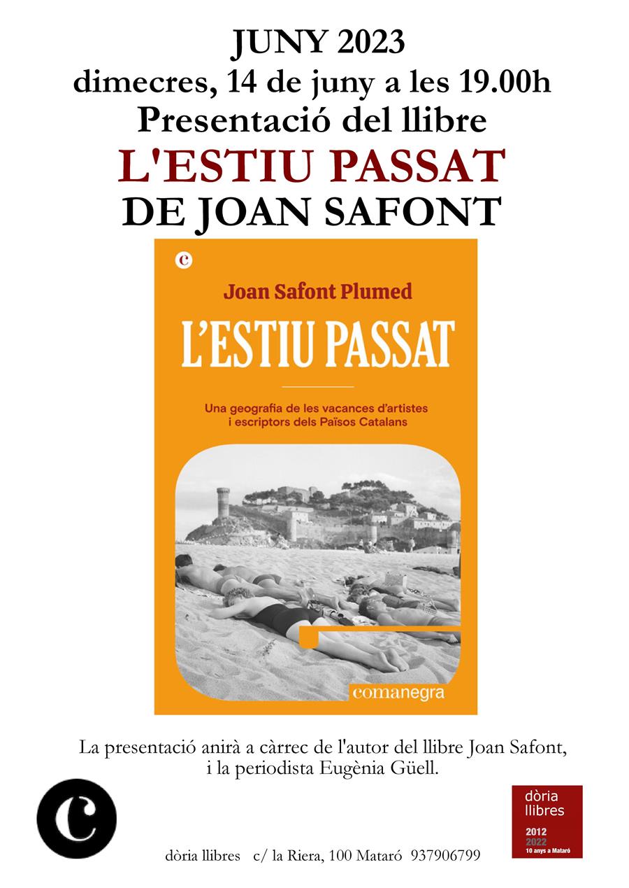 Presentació L'estiu passat - 
