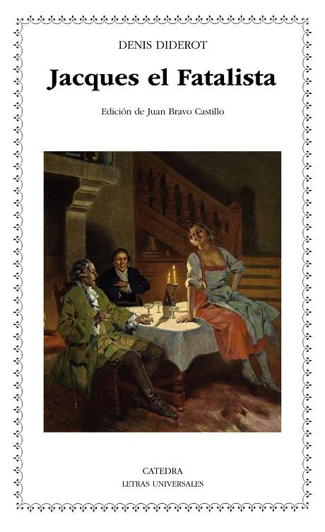 JACQUES EL FATALISTA | 9788437636757 | DIDEROT, DENIS