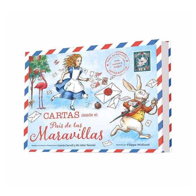 CARTAS DESDE EL PAÍS DE LAS MARAVILLAS | 9788412991901