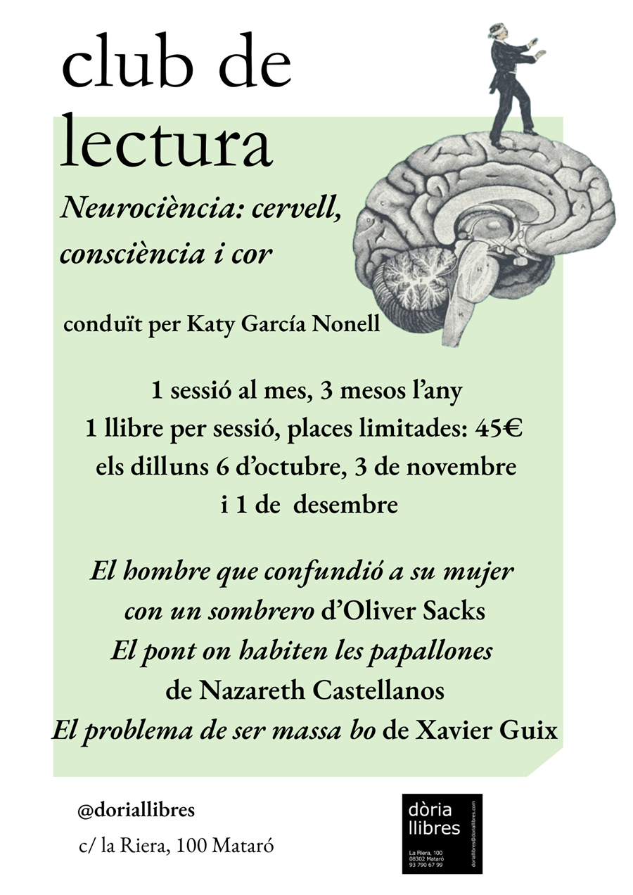 club de lectura neurociència: cervell, consciència i cor - 