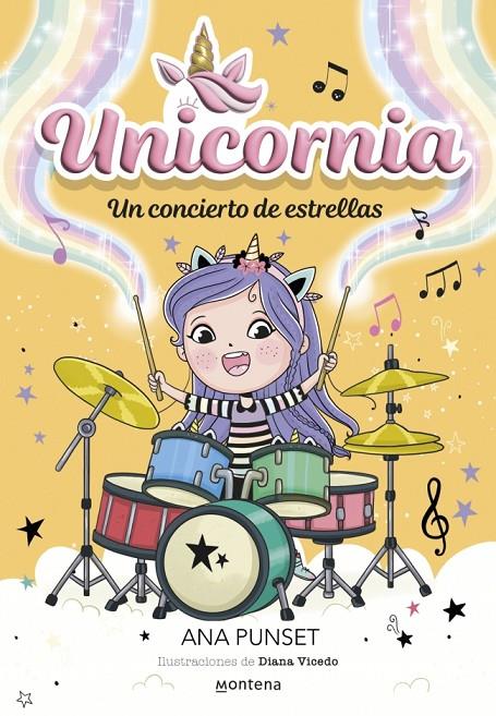 UNICORNIA 17 - UN CONCIERTO DE ESTRELLAS | 9791387972967 | PUNSET, ANA