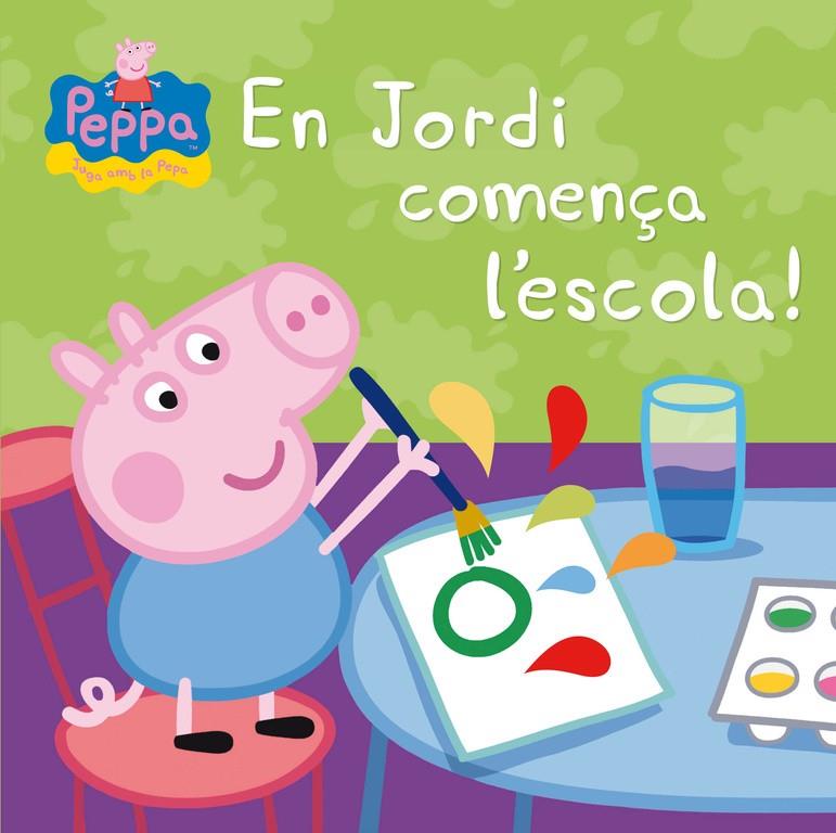 EN JORDI COMENÇA L'ESCOLA! (LA PORQUETA PEPA. PRIMERES LECTURES 8) | 9788448837853 | VARIOS AUTORES