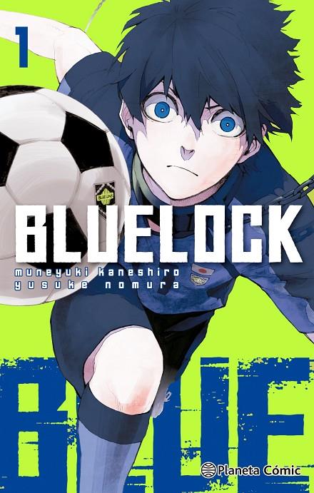 BLUE LOCK Nº 01 | 9788411123747 | NOMURA, YUSUKE