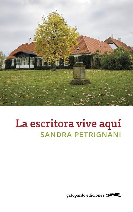 ESCRITORA VIVE AQUI,LA | 9788417109691