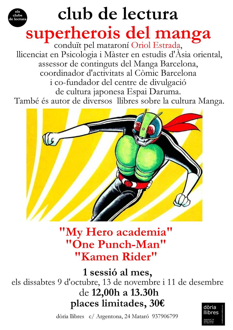 SUPERHEROIS DEL MANGA - 