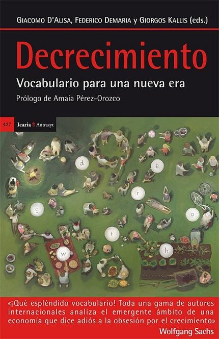 DECRECIMIENTO | 9788498886627 | D'ALISA, GIACOMO/DEMARIA, FEDERICO/KALLIS, GIORGOS
