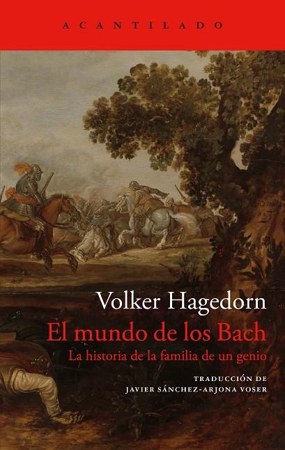EL MUNDO DE LOS BACH | 9791387964245 | HAGEDORN, VOLKER