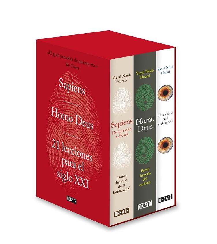 OBRA COMPLETA | 9788417636845 | HARARI, YUVAL NOAH