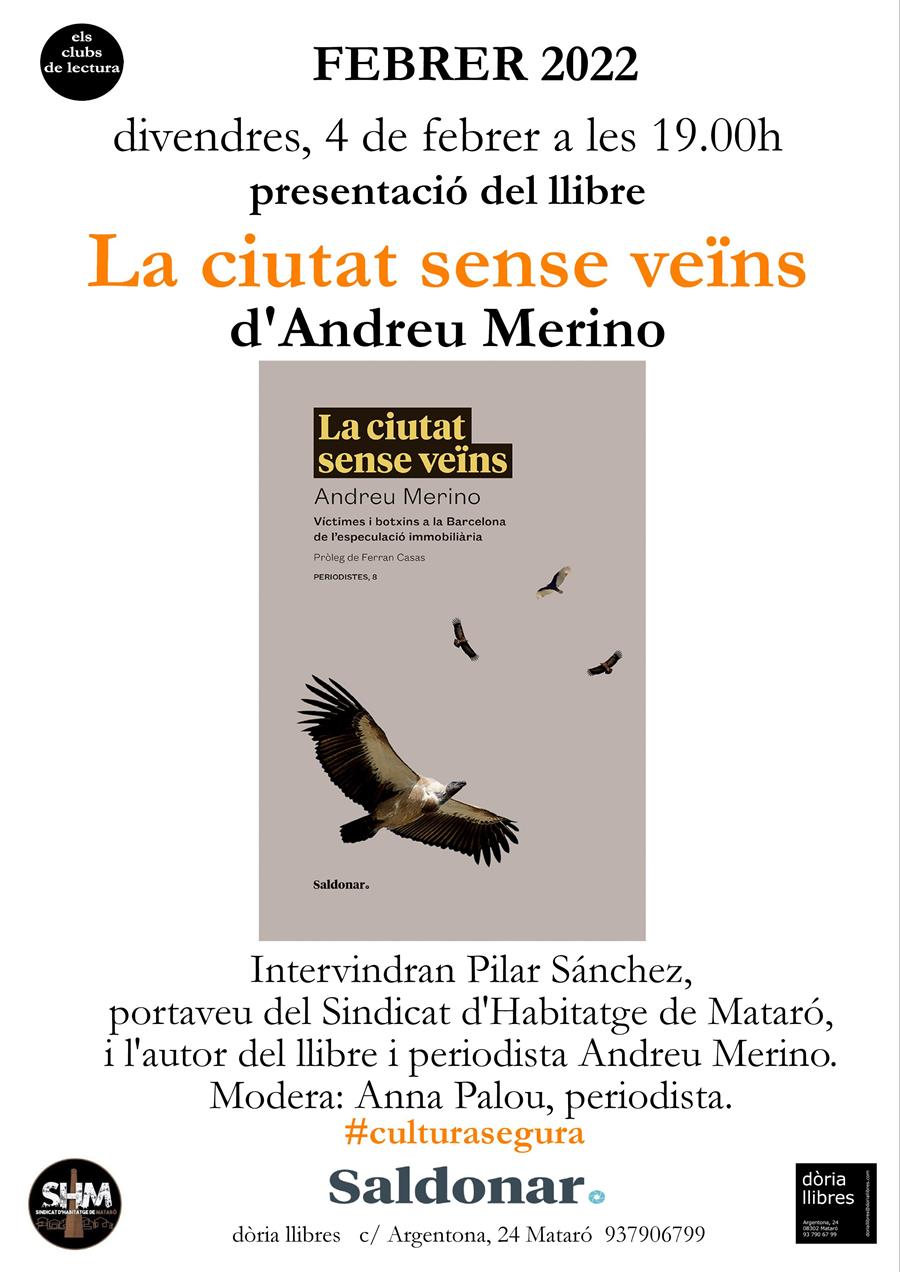 LA CIUTAT SENSE VEÏNS - 