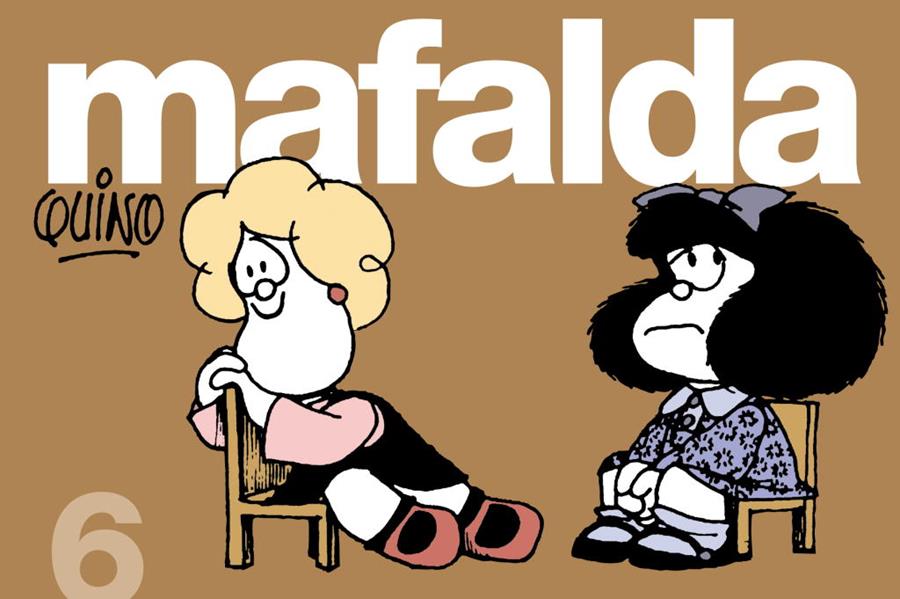 MAFALDA 6 | 9788426445063 | *QUINO