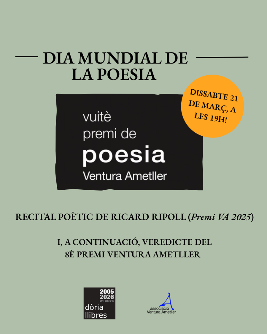 Celebrem el Dia Mundial de la Poesia  - 