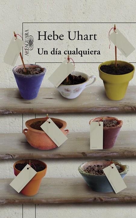 UN DÍA CUALQUIERA (MAPA DE LAS LENGUAS) | 9788420419527 | UHART,HEBE