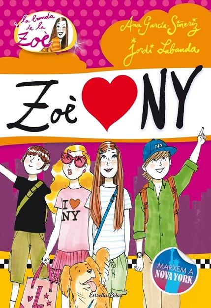 4. LA ZOÈ A NOVA YORK | 9788499329239 | ANA GARCÍA-SIÑERIZ/JORDI LABANDA BLANCO