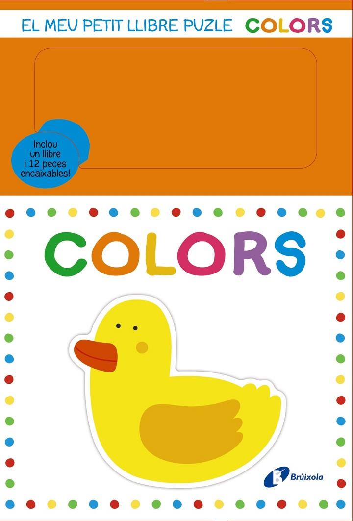 EL MEU PETIT LLIBRE PUZLE. COLORS | 9788413491523 | VARIOS AUTORES