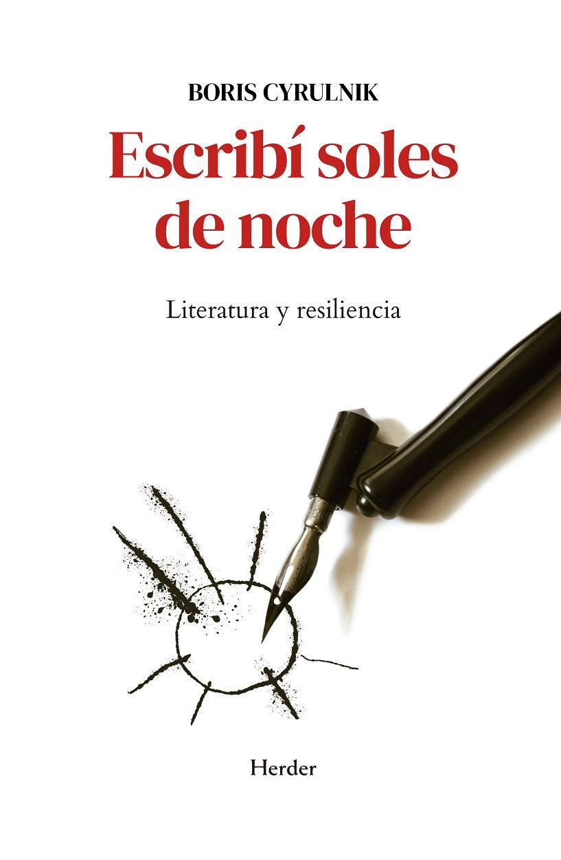 ESCRIBÍ SOLES DE NOCHE | 9788425452888 | CYRULNIK, BORIS