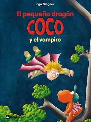 EL PEQUEÑO DRAGÓN COCO Y EL VAMPIRO | 9788424629519 | SIEGNER, INGO