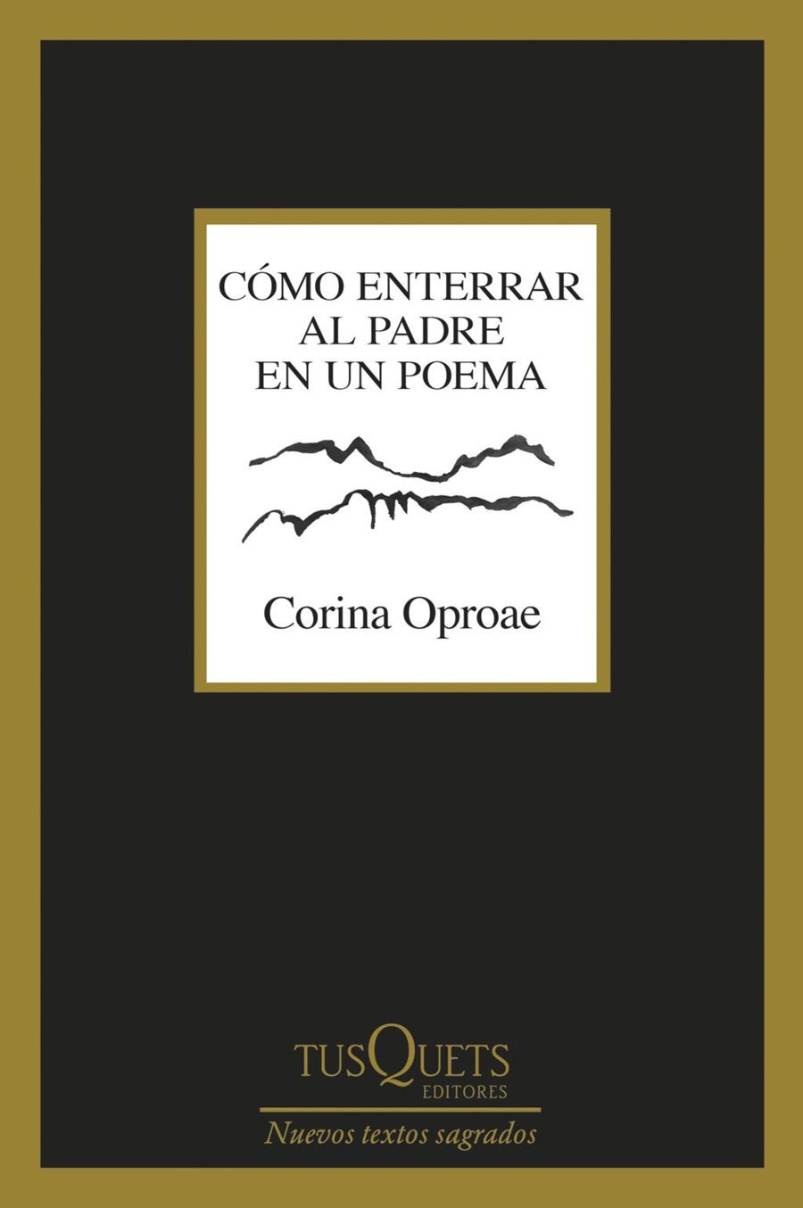 COMO ENTERRAR EL PADRE EN UN POEMA | 9788411076579 | OPROAE, CORINA