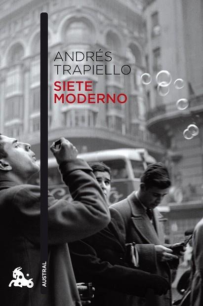 SIETE MODERNO | 9788423345427 | TRAPIELLO, ANDRÉS