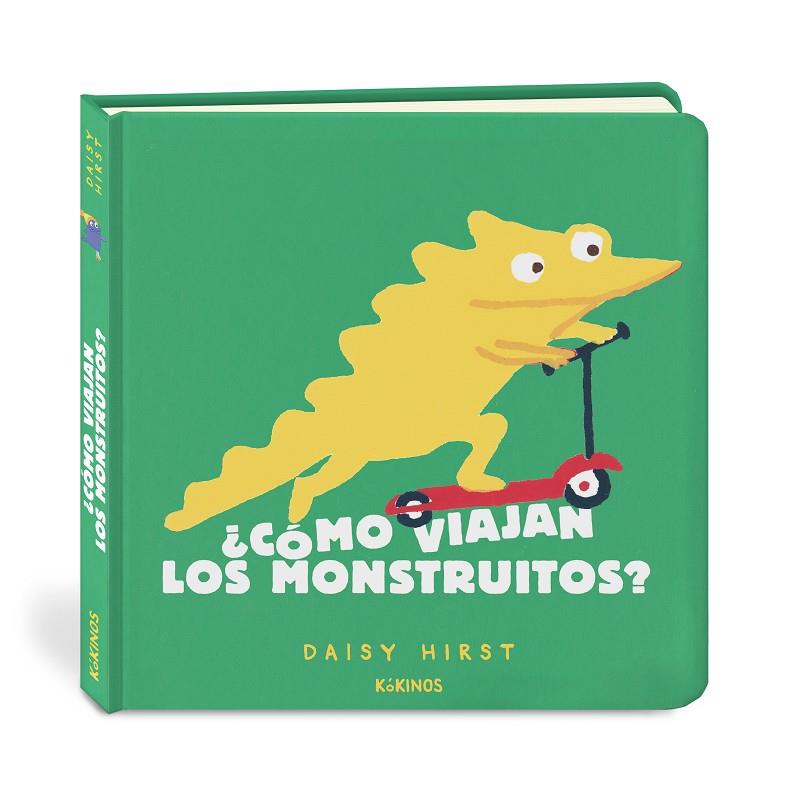 ¿CÓMO VIAJAN LOS MONSTRUITOS? | 9788417742928 | HIRST, DAISY