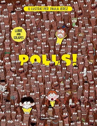 POLLS! LLIBRE AMB SOLAPES | 9791387783204 | JEREZ BÁEZ, PAULA