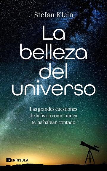 LA BELLEZA DEL UNIVERSO | 9788411005449 | KLEIN, STEFAN