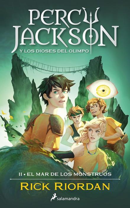 EL MAR DE LOS MONSTRUOS (PERCY JACKSON Y LOS DIOSES DEL OLIMPO 2) | 9788419275660 | RIORDAN, RICK