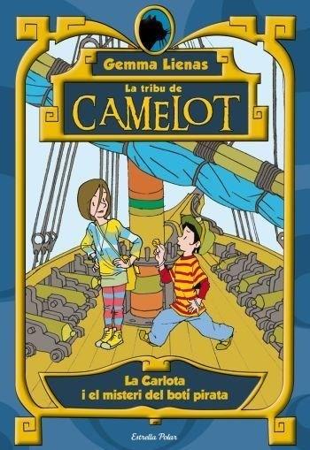 LA CARLOTA I EL MISTERI DEL BOTÍ PIRATA | 9788492790302 | GEMMA LIENAS