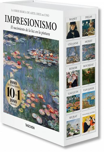 LA SERIE BÁSICA DE ARTE. DIEZ EN UNO. IMPRESIONISMO | 9783836580465