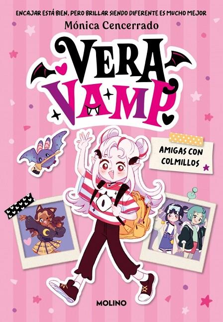 VERA VAMP 1 - AMIGAS CON COLMILLOS | 9788427255920 | CENCERRADO, MÓNICA